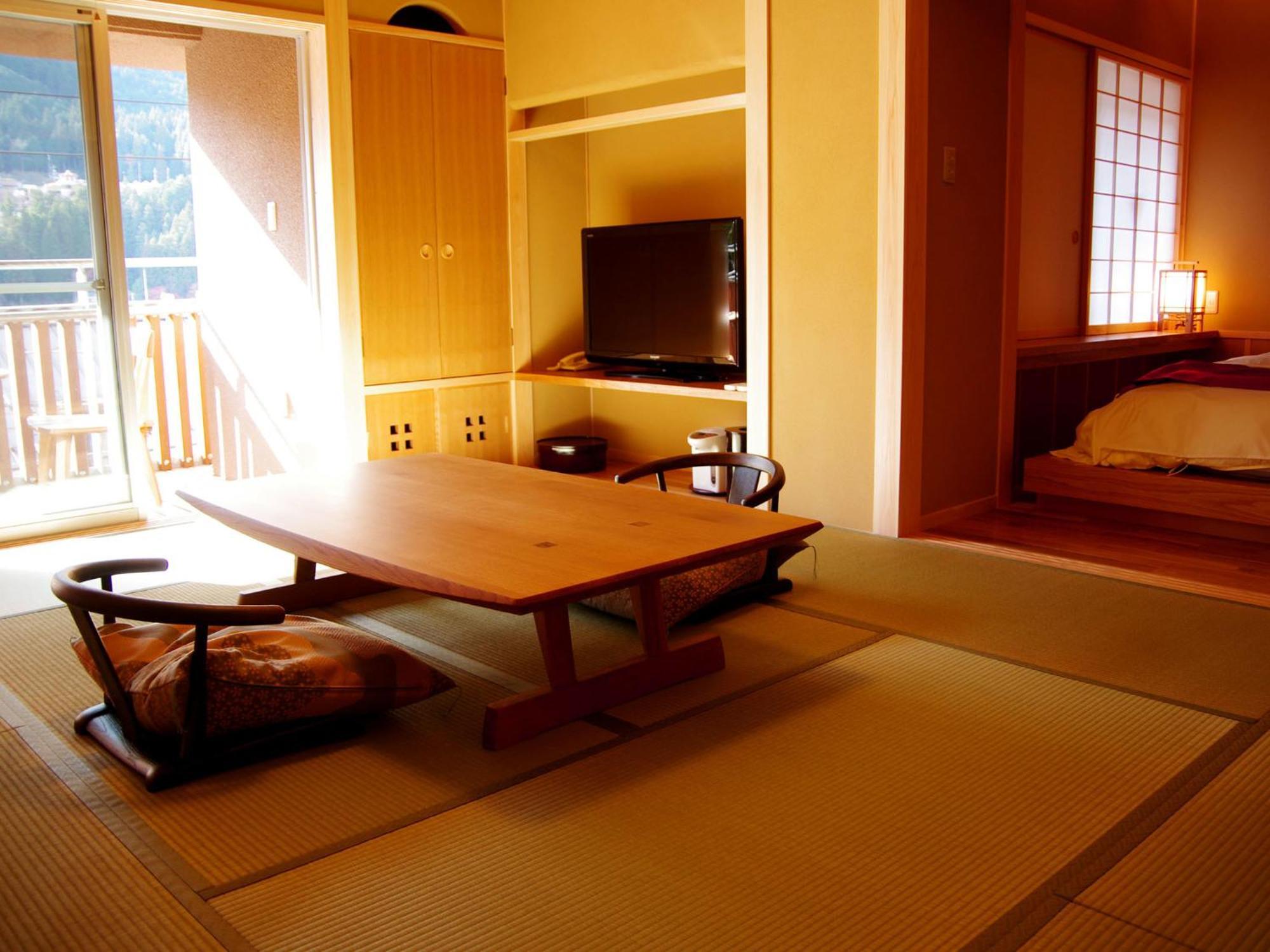 Gero Onsen Yukyunohana Værelse billede