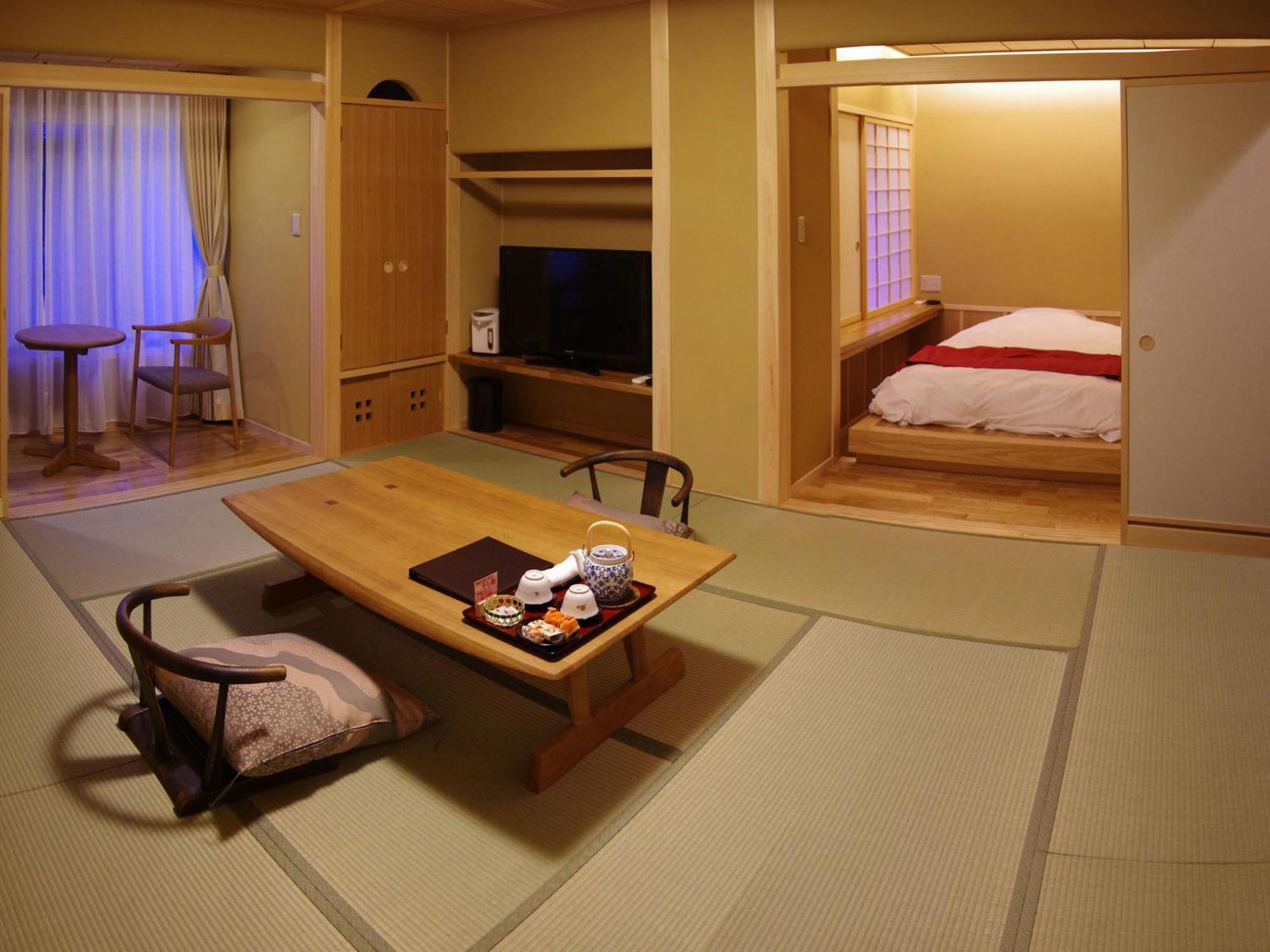 Gero Onsen Yukyunohana Værelse billede