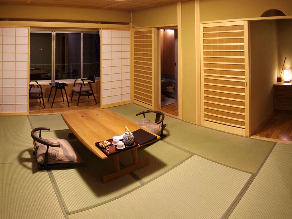 Gero Onsen Yukyunohana Værelse billede