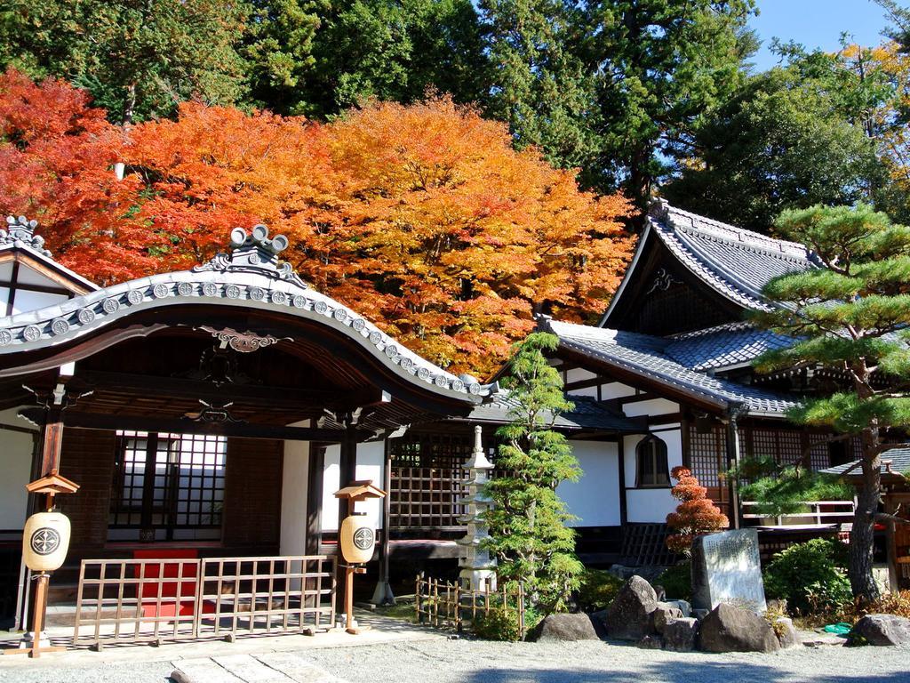 Gero Onsen Yukyunohana Eksteriør billede