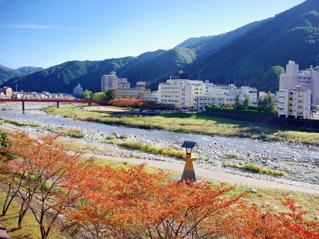 Gero Onsen Yukyunohana Eksteriør billede