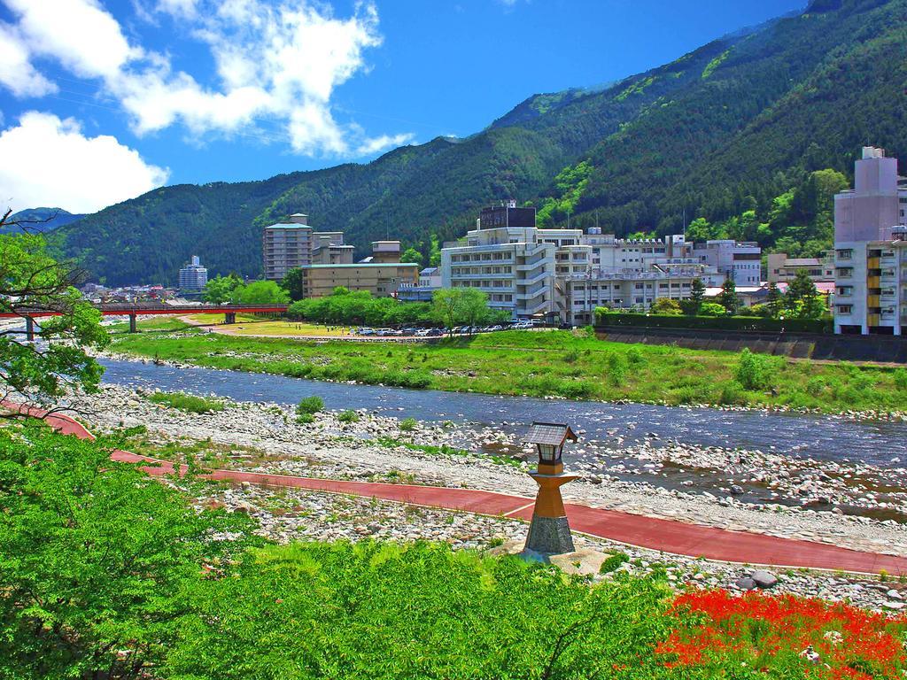 Gero Onsen Yukyunohana Eksteriør billede