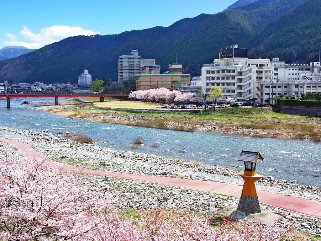 Gero Onsen Yukyunohana Eksteriør billede