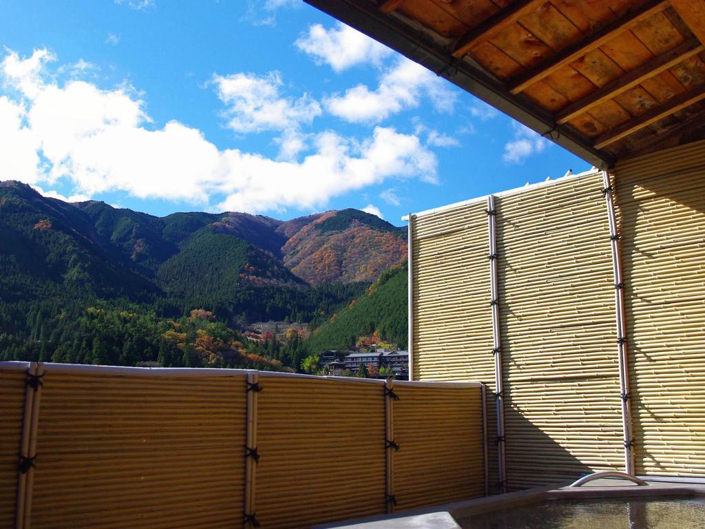 Gero Onsen Yukyunohana Eksteriør billede