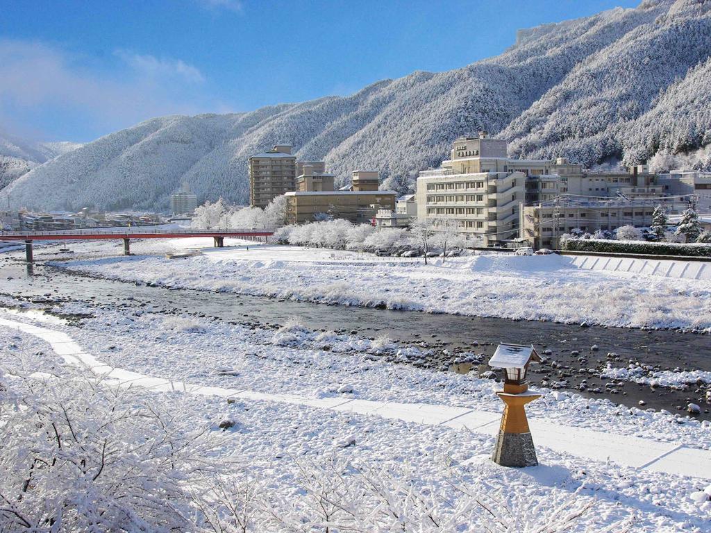 Gero Onsen Yukyunohana Eksteriør billede