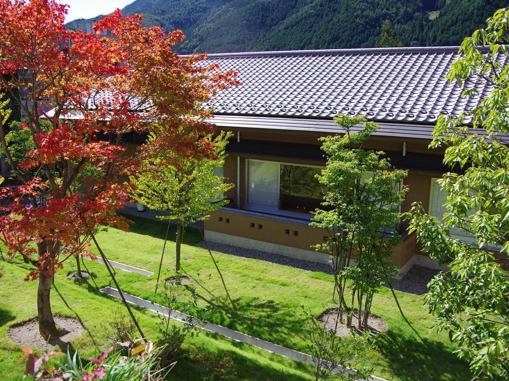 Gero Onsen Yukyunohana Eksteriør billede