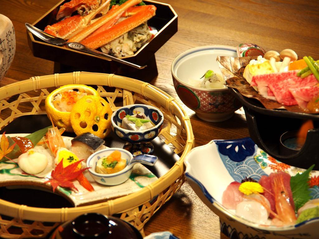 Gero Onsen Yukyunohana Eksteriør billede