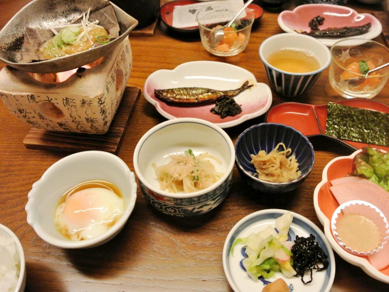 Gero Onsen Yukyunohana Eksteriør billede