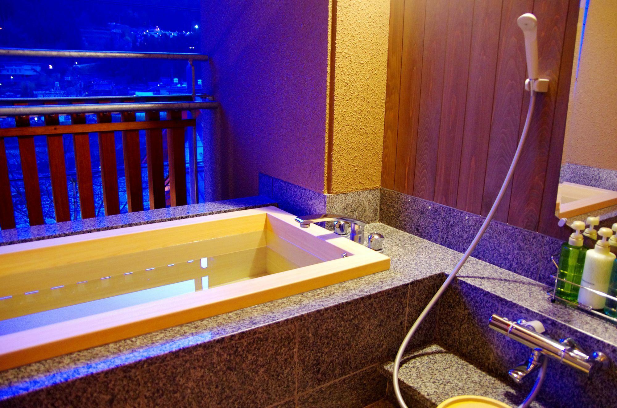Gero Onsen Yukyunohana Eksteriør billede