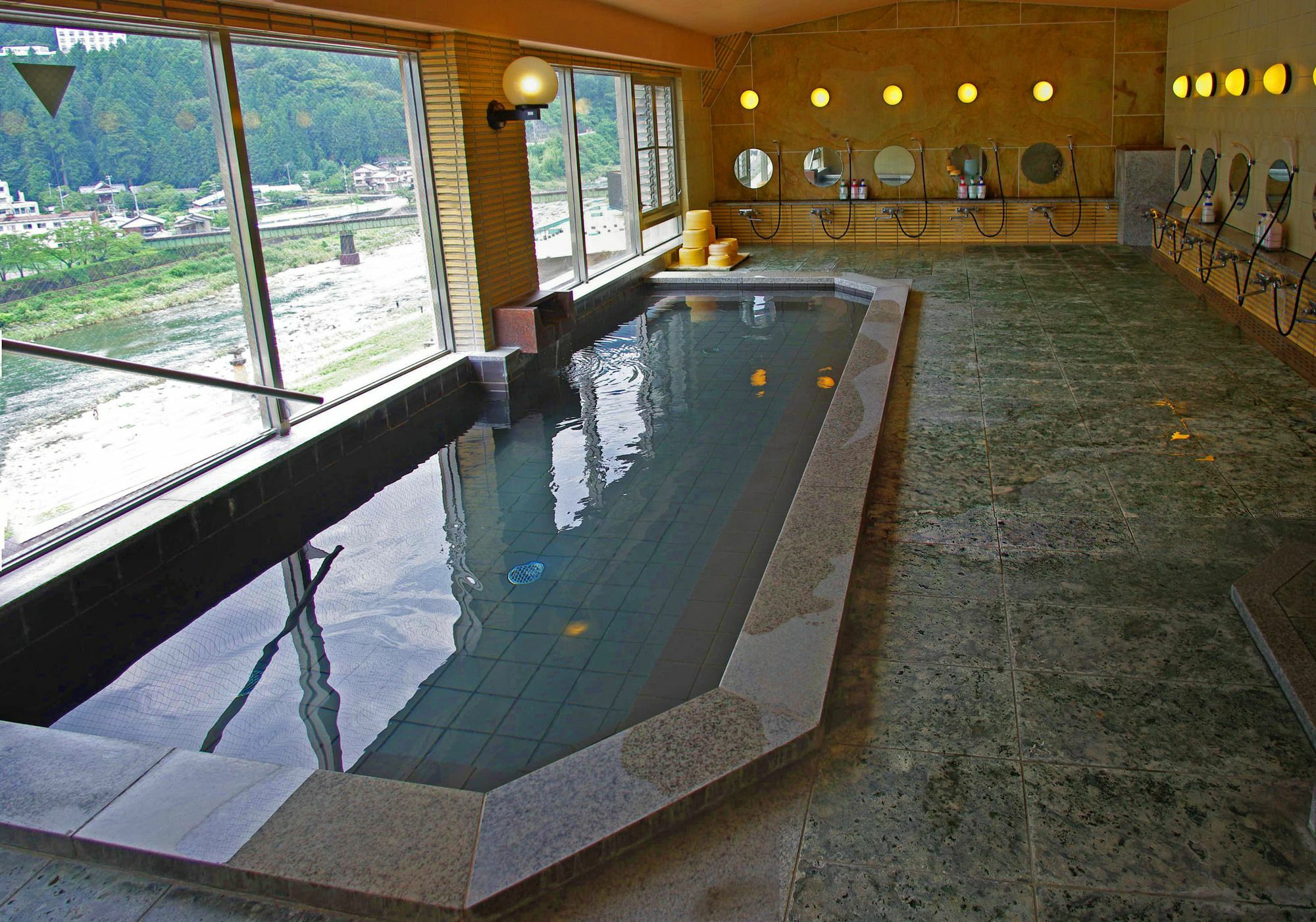 Gero Onsen Yukyunohana Eksteriør billede