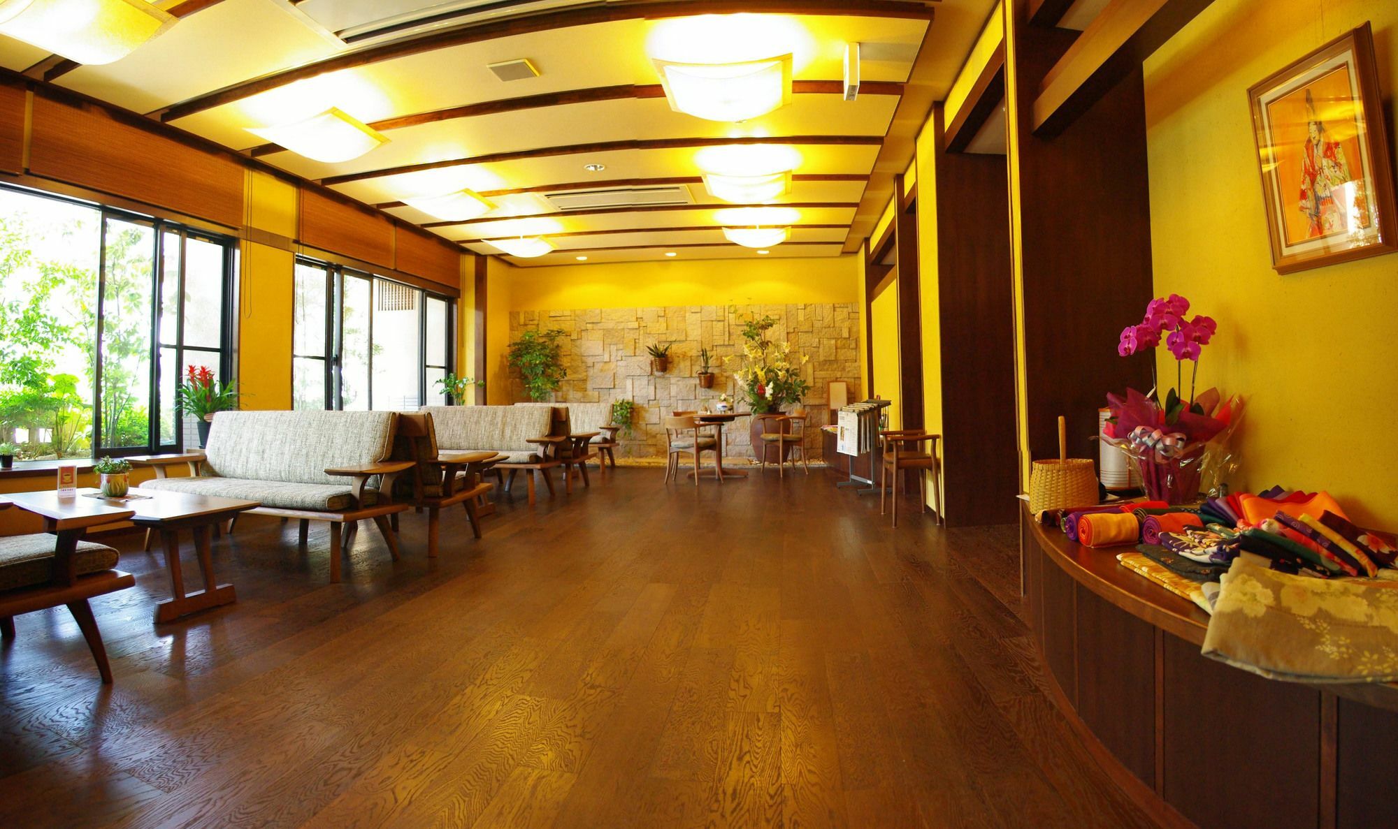 Gero Onsen Yukyunohana Eksteriør billede