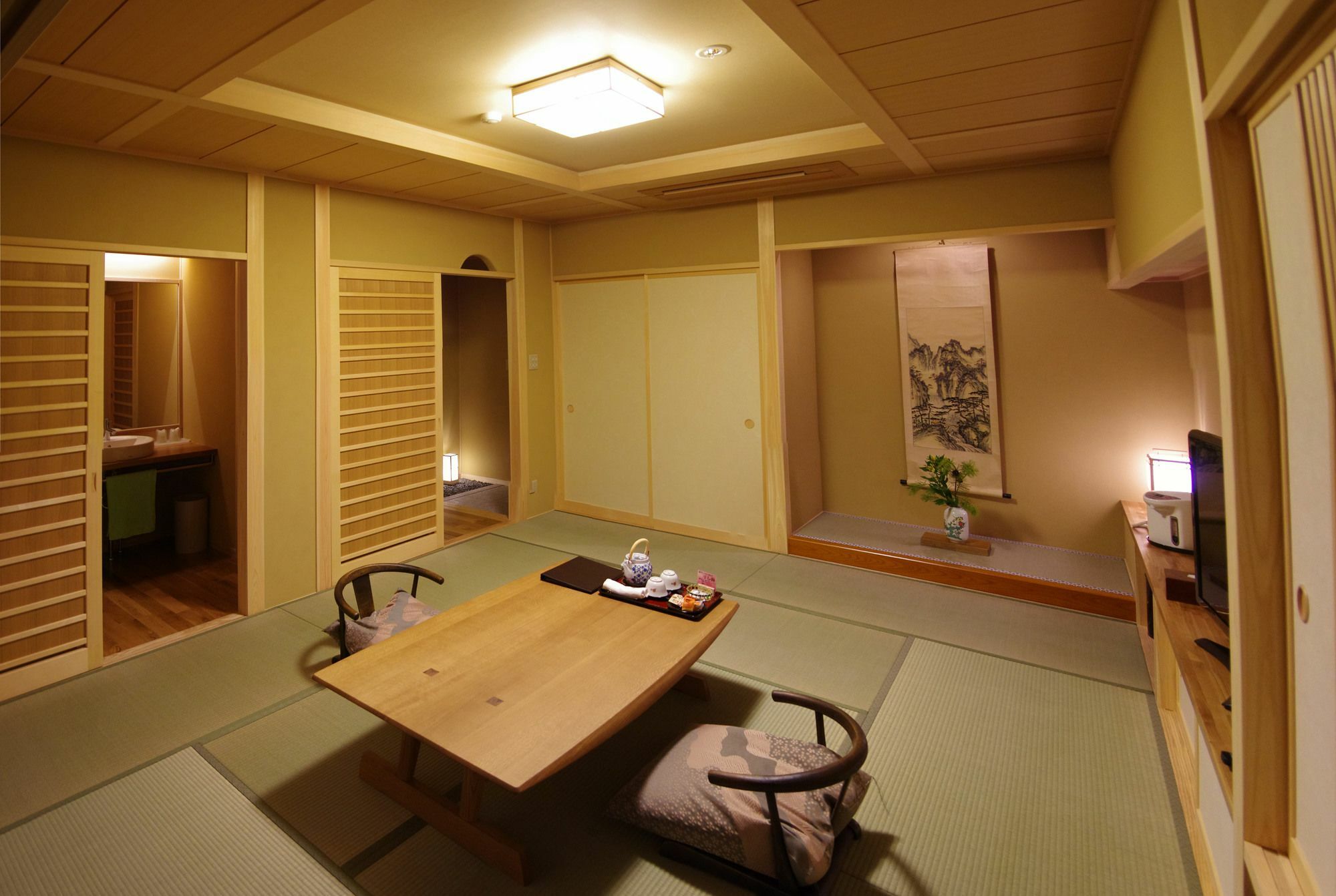 Gero Onsen Yukyunohana Eksteriør billede
